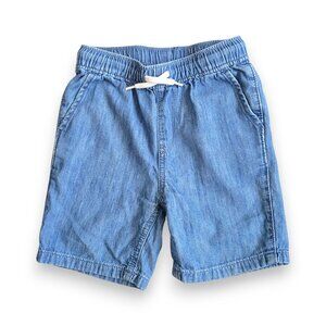 The Children's Place Boy's Blue Denim Shorts Size 4T